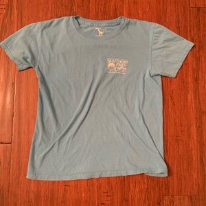 A southern cotton fried tee